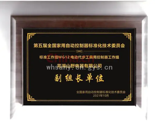 副组长单位