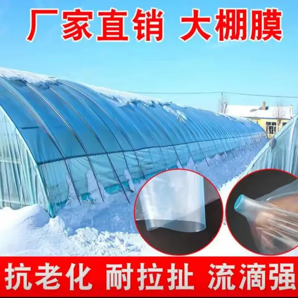 棚膜五层共挤 5+1精品po膜 高透光消雾高保温*** 无滴蔬菜种植农膜