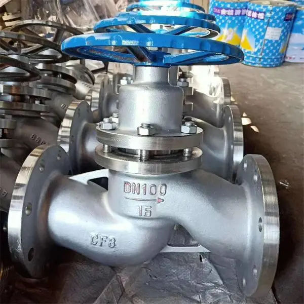 UJ41H-16C DN100 �����ͷ�������բ�� ����������ֹ��