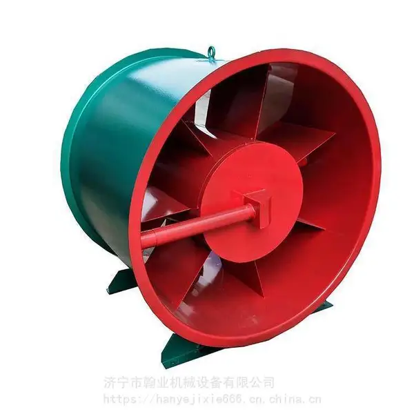 SWF(HL3-2A)系列双速混流风机 3C认证消防风机正压通风支持定制
