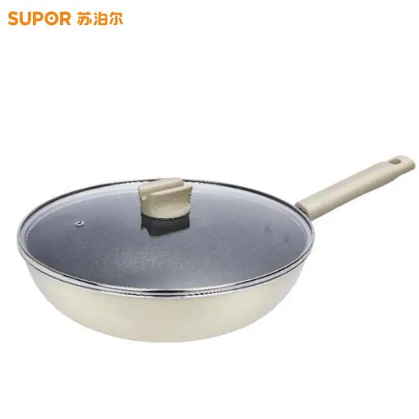 苏泊尔VC32SP05 抗菌不粘炒锅 SUPOR防粘锅家用炒菜锅 32cm