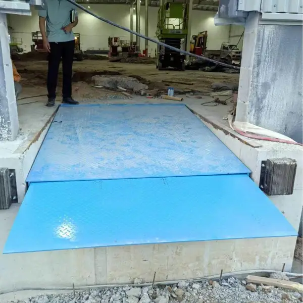 优质固定式液压登车桥 月台码头卸货平台 物流园 装货柜 6吨8吨