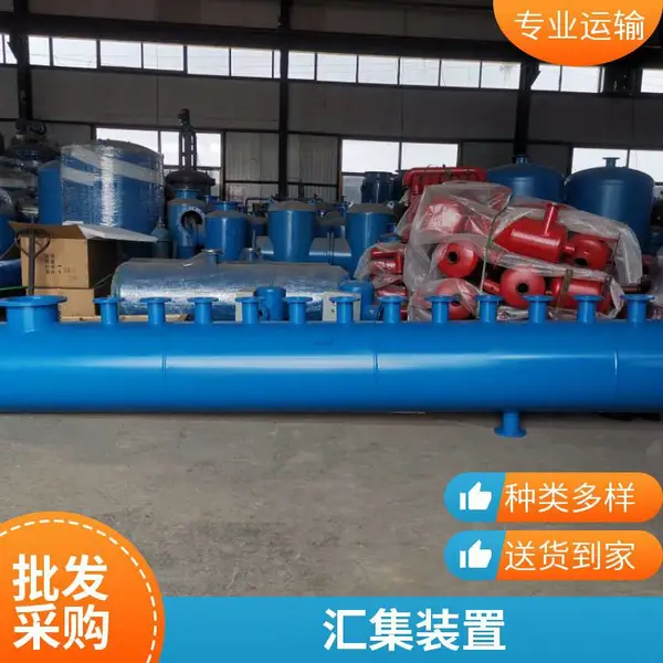 盈都 分集水器水压检测装置 设备安全系数高 寿命长