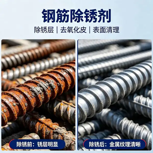 紧固件除锈剂 螺丝螺母弹簧批量去锈 电镀前处理除锈剂
