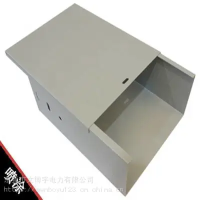 文博宇 100X100(1.0厚)喷塑槽式桥架