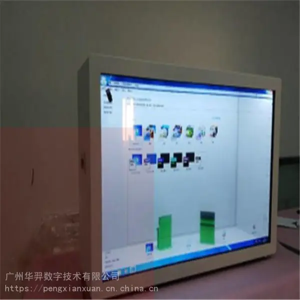 55寸LCD液晶透明展示柜 实物展厅展览设备 液晶透明柜 全国联保