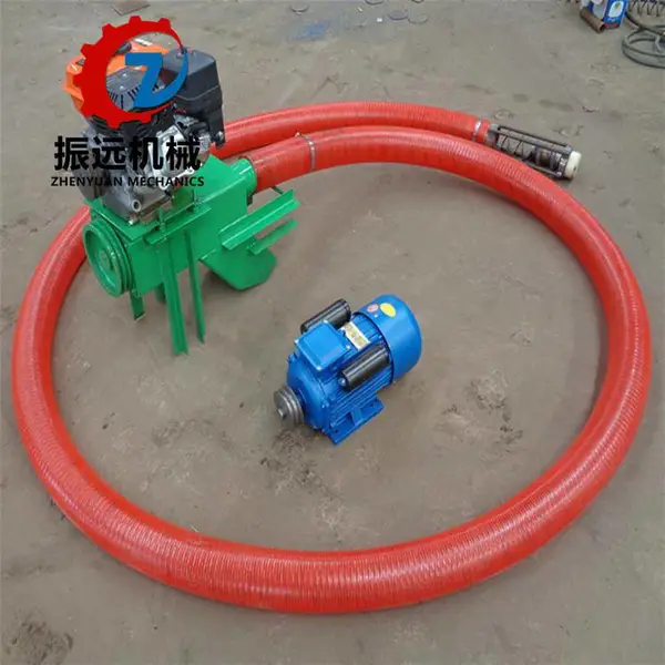 粮食倒仓用吸粮机 加厚软管抽粮机 便携式扒谷机