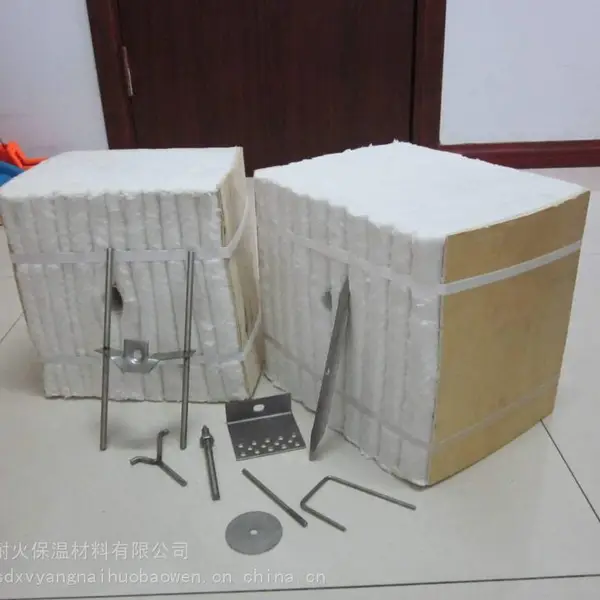 普通型陶瓷纤维模块|硅酸铝耐火纤维模块|山东旭阳耐火保温棉