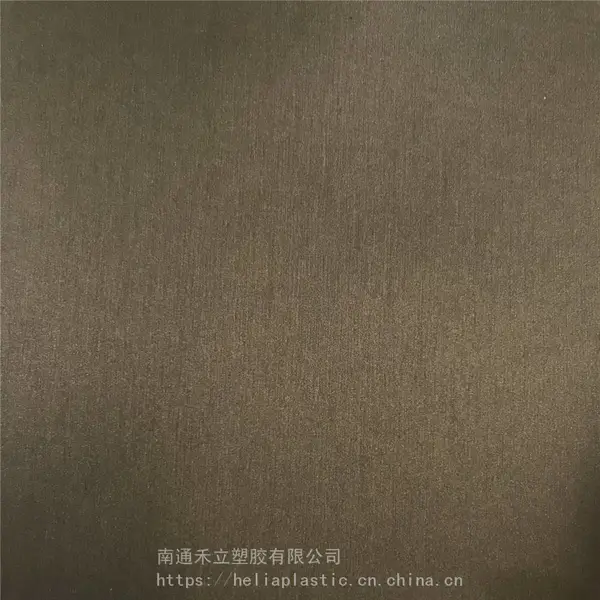 PU沙发革 装饰革 暗金色金属拉丝纹 手感柔软细腻 库存