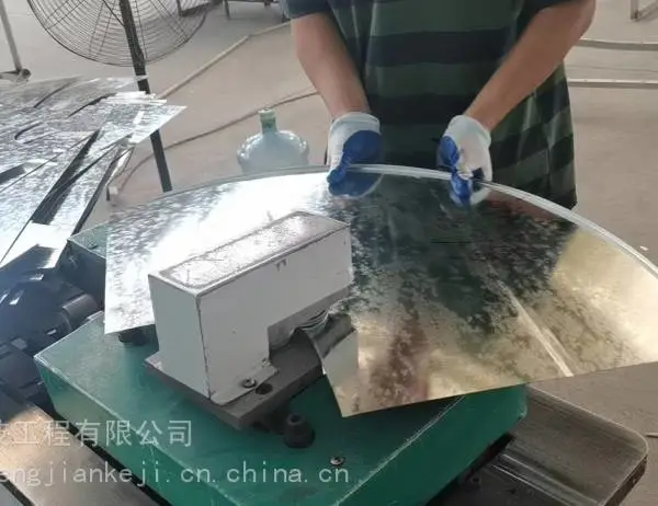 江西通风异形件 防火软接 静压箱规格生产 安装