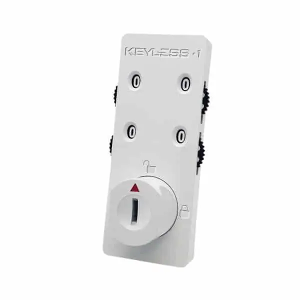 Keyless储物柜门锁 美国Keyless无钥匙柜门锁 Keyless储物空间锁
