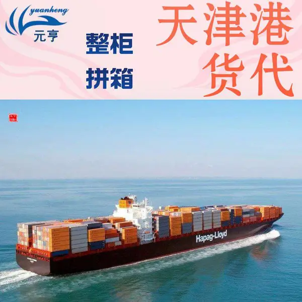 海运出口订舱集装箱运输天津货代公司运费查询