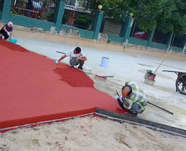 安徽宏芮|价格合理-济源学校epdm地坪定制