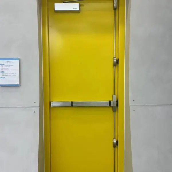 防火门 防火卷帘 保温密闭 钢质隔热防火门厂家