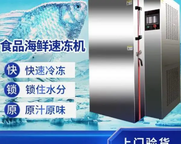 深圳鱼片液氮深冷箱 苏州世凡源自动化设备供应