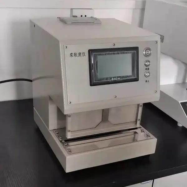辰驰 柔软度测试仪 卫生纸 包装薄片 纤维织品柔度仪 ZRD-1000