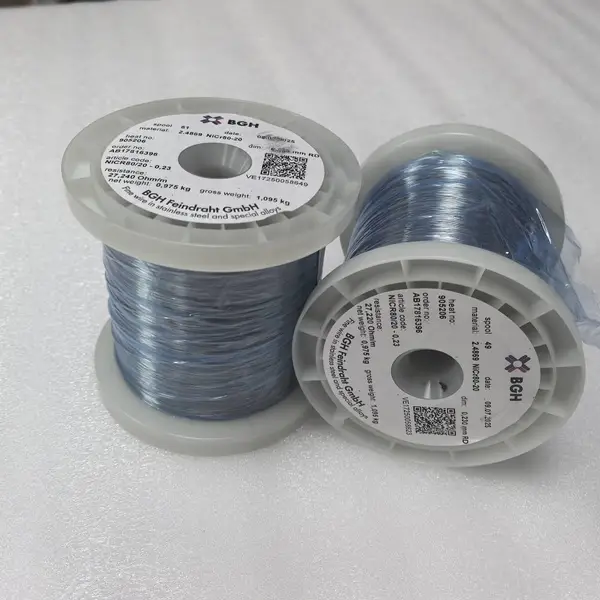 BGH电热丝 抗高温蠕变 良好的抗氧化性和热强性
