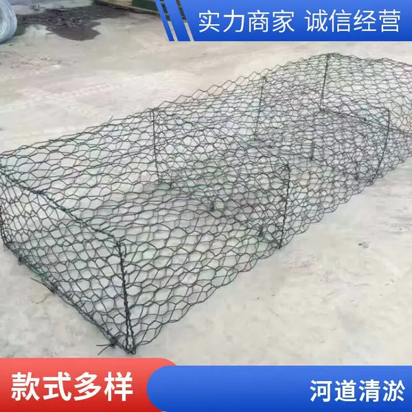 重型石笼网 矿山防护 6x3x0.5m 热镀锌 抗冲击联企网业