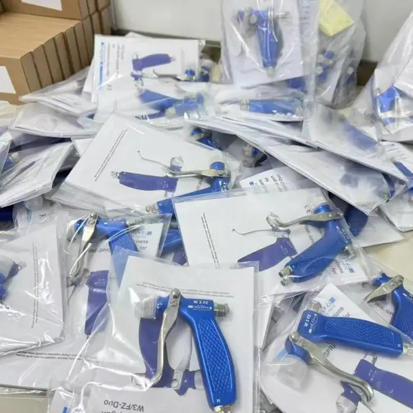 德国SCHUTZE W3-FZ精密手动喷枪 工业通用喷涂设备 模具油品小型工件喷涂专用