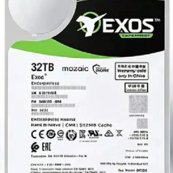 希捷 ST32000NM004K ST30000nm004K 32TB 30TB 银河企业级硬盘