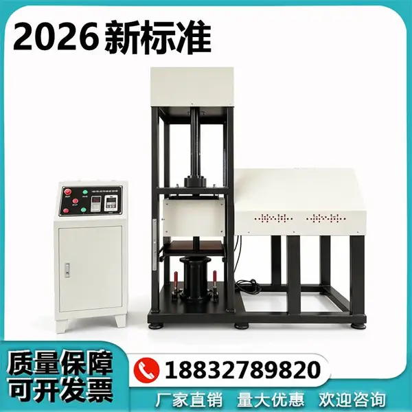 JTG3442-2026含水率最大干密度无机结合料振动压实成型机