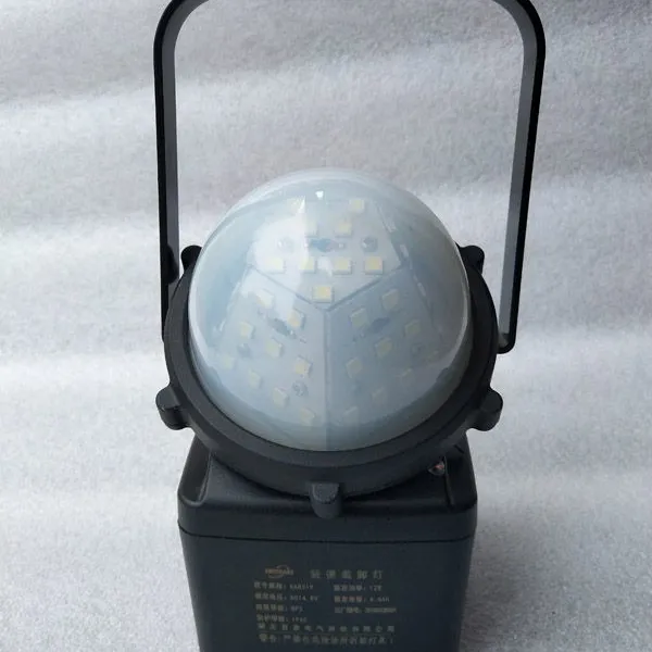 手提式防爆探照灯|FW6330轻便工作灯| 铁路货运装卸灯 LED手提式巡检灯 磁力吸附