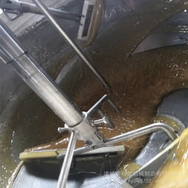 供应300L全自动电磁行星搅拌炒锅 明敏牌熬糖锅 四川火锅底料炒锅报价