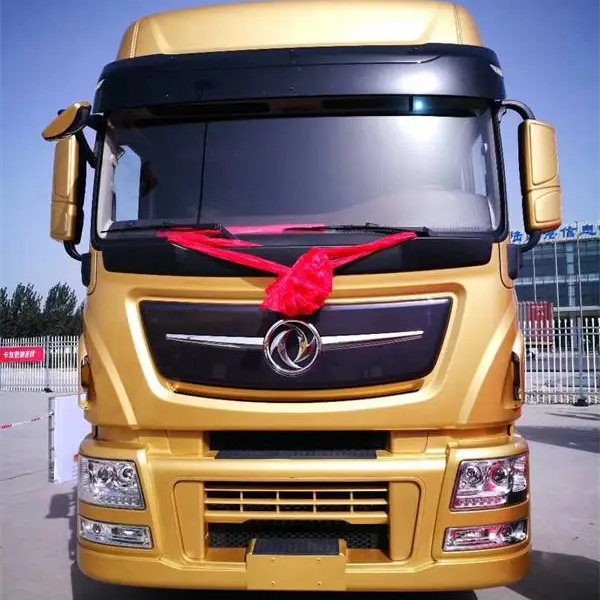 东风平顶牵引车多少钱-同豪汽车-天津东风平顶牵引车