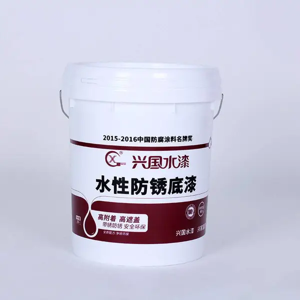 铁红防锈漆批发 水性带锈防锈漆青岛厂家直销 量大优惠