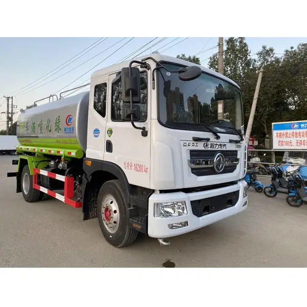 15方运水车 15吨东风D9洒水车