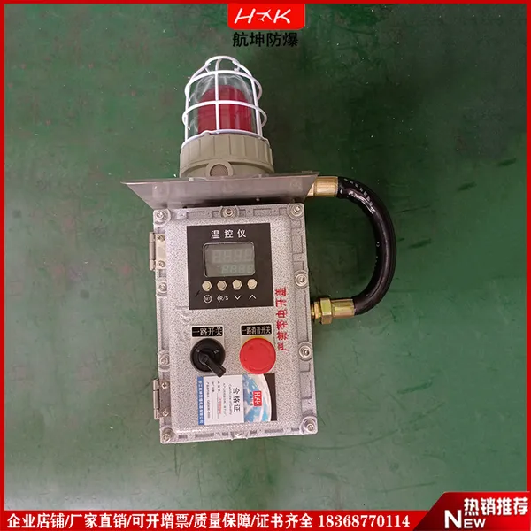 航坤防爆仪表箱BXX-隔爆检修电源插座箱 带联锁装置防爆插座箱