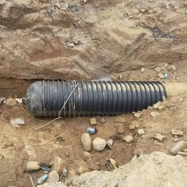 ����DN800HDPE�ִ����ƹ� ��ǿ����ϩ����˫�ڹ� ��ˮ��