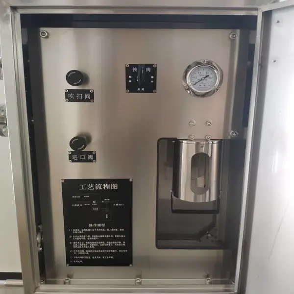 液体密闭采样器 粗苯在线循环取样器 不锈钢制品 防止挥发 比逊定制
