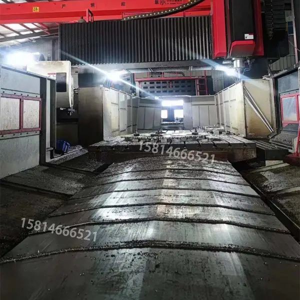 东莞大型龙门铣对外加工方通大板机架焊接加工数控钻铣加工