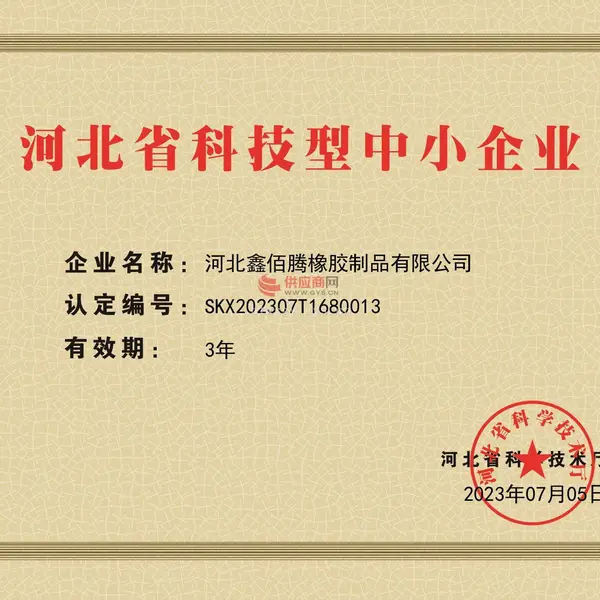 河北省科技型中小企业