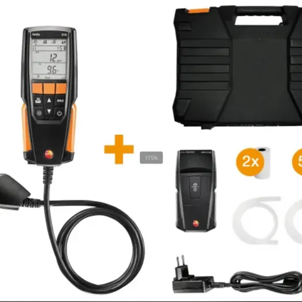 testo 310�ձ�TESTO��ͼ�������������Ǵ�ӡ���׼�