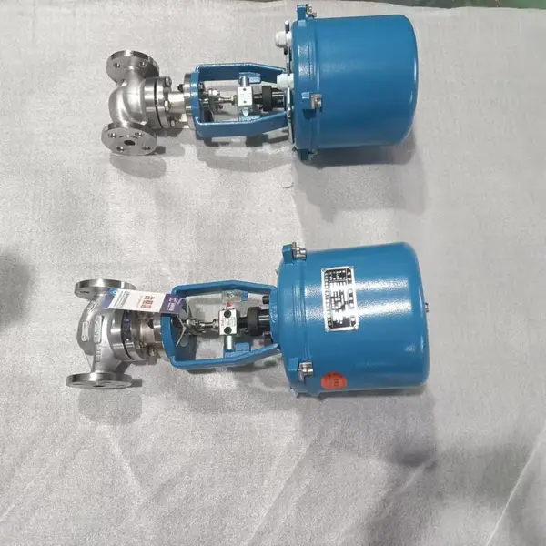ZDLP-16P工业自控系统单座调节阀技术规格尺寸参数