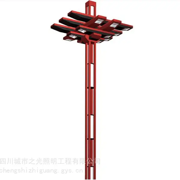 马尔康景观灯 道孚景观灯 理县玉兰灯 中华灯定制批发