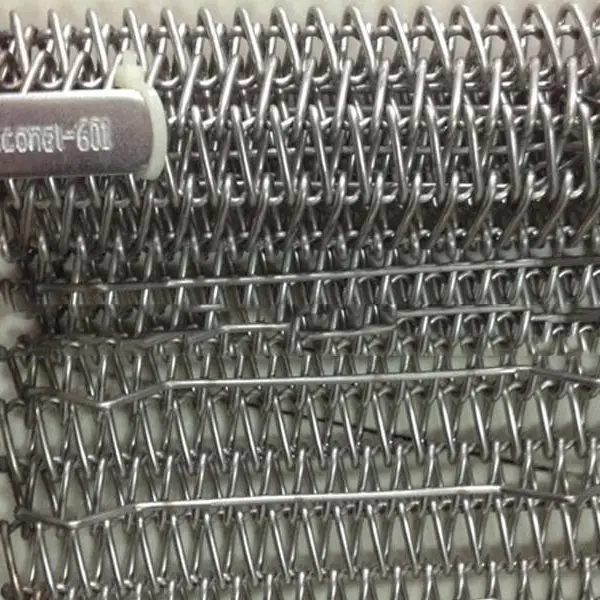 进口601网带|耐高温进口网带|Inconel601高温网带