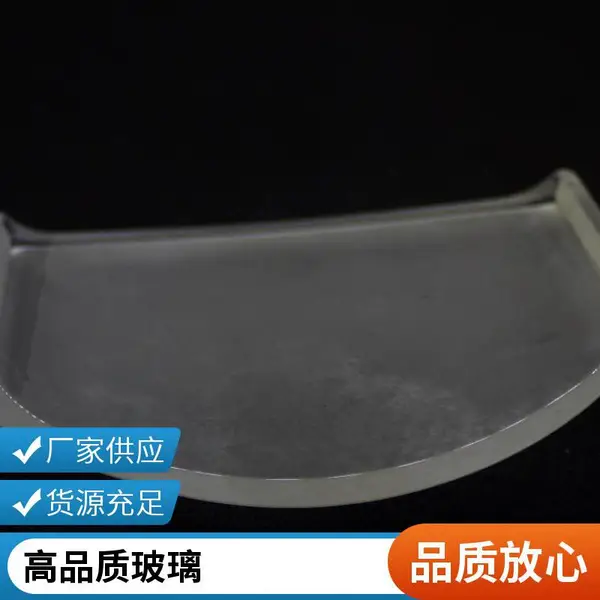 玻璃厂长期供应6mm厚钢化玻璃 玻璃小圆片 方形切割 磨边深加工