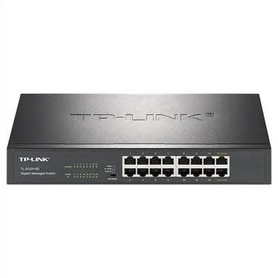 TP-LINK TL-SG2016D 16口1000M全千兆Web网管型网络交换机