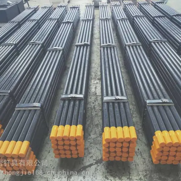三山牌钢厂 铁厂 高炉开口用 高炉钻杆T38 4.2米 R32 3.2米各种规格