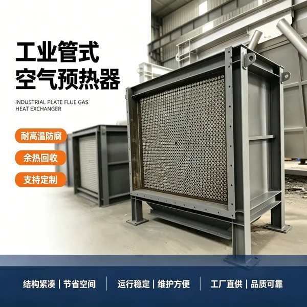 工业气气板式换热器 高温烟气余热回收设备 换热设备厂支持定制询价