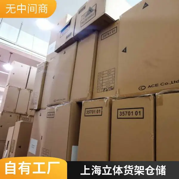 小仓库租赁 货品管护 淘宝托管 园区高清全覆盖