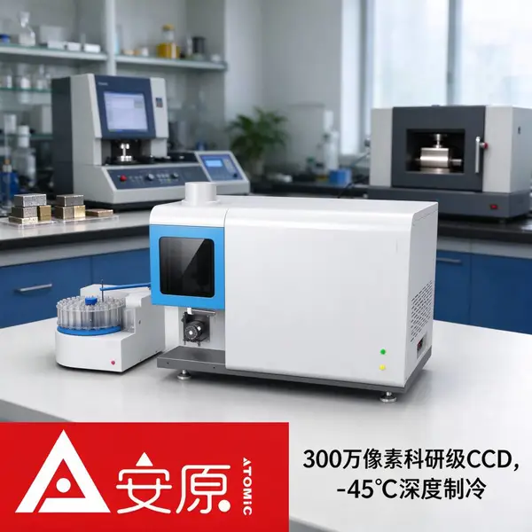安原仪器ICP-OES MICS光谱仪有色金属多元素同时测定分析