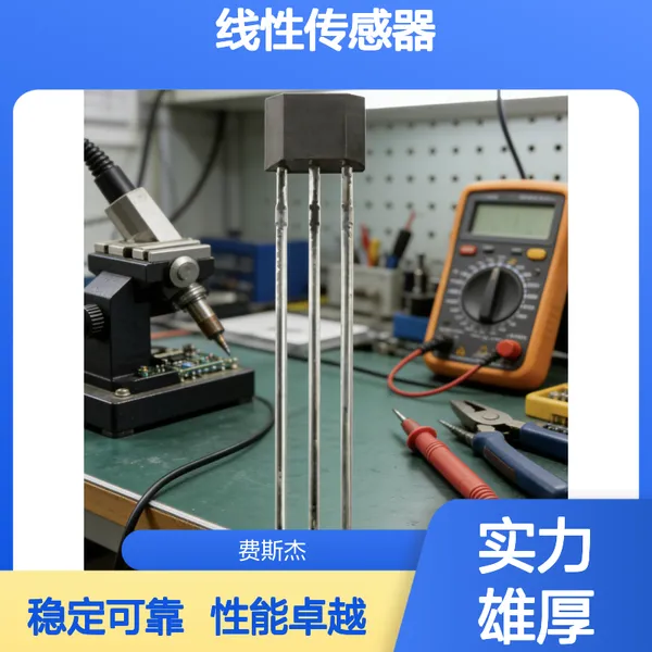 Honeywell SS490线性传感器 高灵敏度 温漂低 机器人传感应用