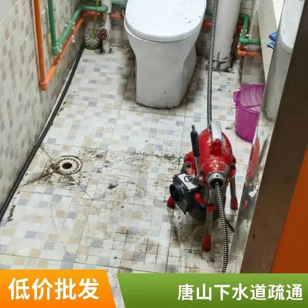 唐山郭大里建科楼管道疏通 化粪池清理 隔油池清掏 水暖工程改造