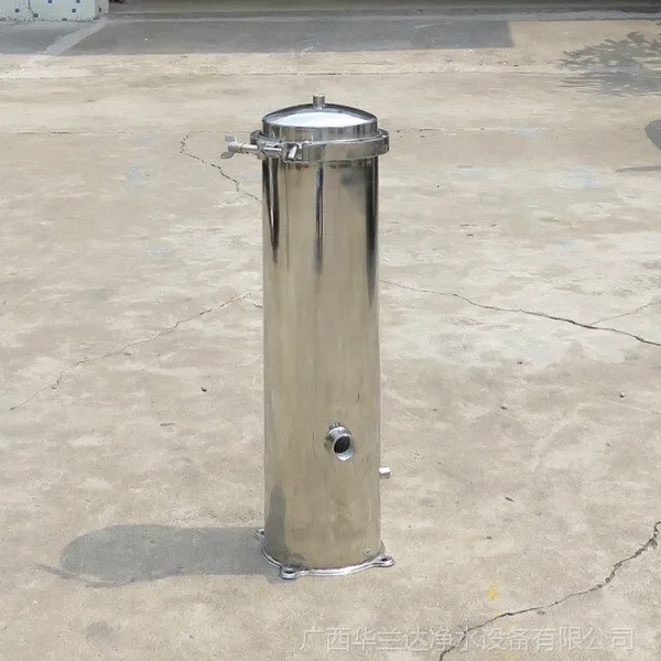不锈钢精密过滤器 除杂质净水设备 小型家用公司用 华兰达