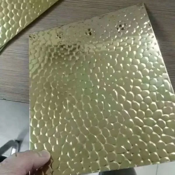 不锈钢压花板 不锈钢屏风