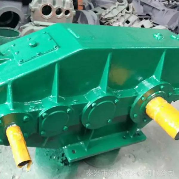 QJ-L400-56-II起重机立式齿轮减速器 强度大 耐冲击